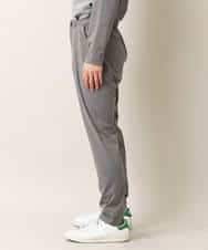 MKHDO13090 MK MICHEL KLEIN HOMME(MKミッシェルクランオム) 【ワンマイルセットアップ企画】リラックスパンツ / TRWフェイス グレー(92)