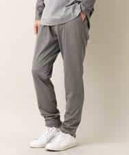 MKHDO13090 MK MICHEL KLEIN HOMME(MKミッシェルクランオム) 【ワンマイルセットアップ企画】リラックスパンツ / TRWフェイス グレー(92)