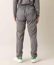 MKHDO13090 MK MICHEL KLEIN HOMME(MKミッシェルクランオム) 【ワンマイルセットアップ企画】リラックスパンツ / TRWフェイス グレー(92)