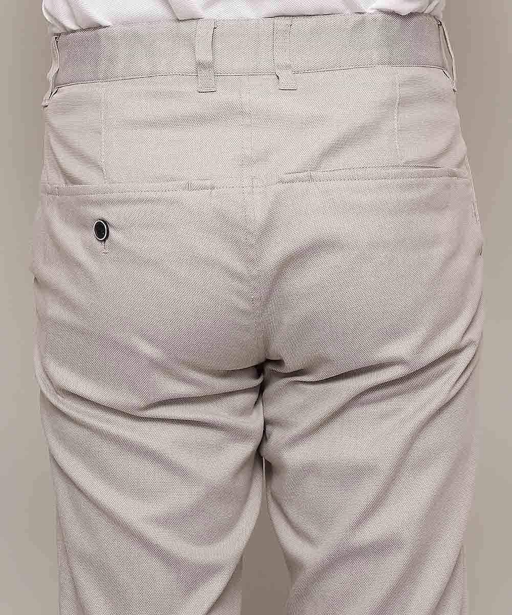 MKHHJ72130 MK MICHEL KLEIN HOMME(MKミッシェルクランオム) パンツ／クールモーションダイヤモンドオックス ベージュ