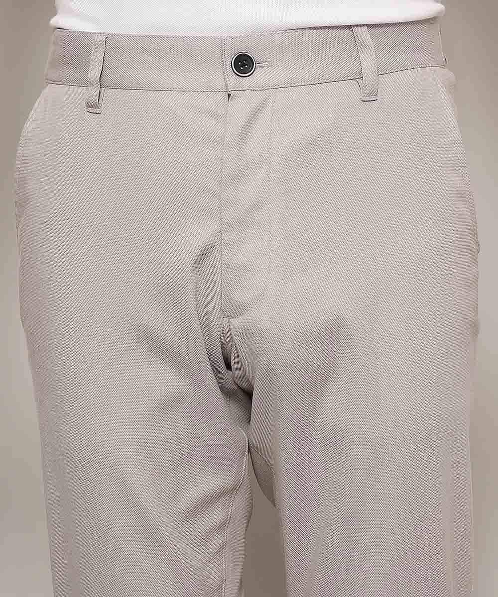 MKHHJ72130 MK MICHEL KLEIN HOMME(MKミッシェルクランオム) パンツ／クールモーションダイヤモンドオックス ベージュ