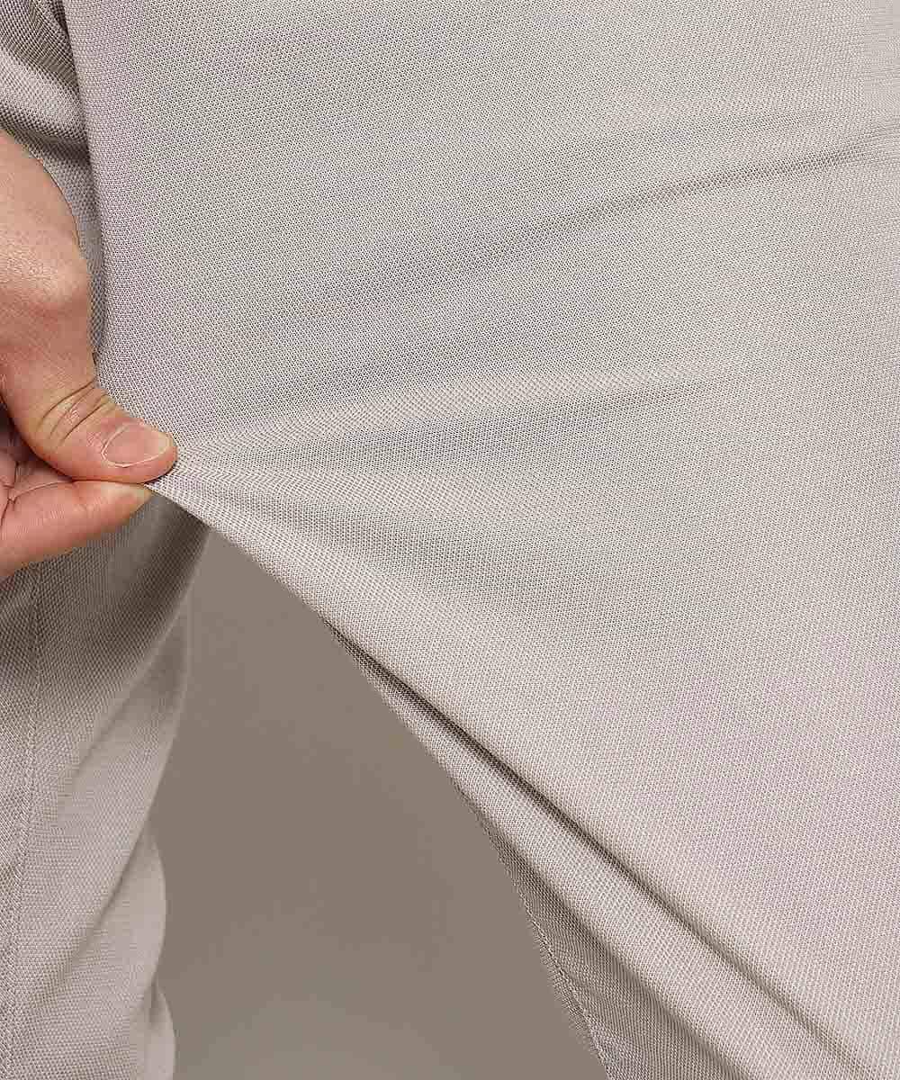 MKHHJ72130 MK MICHEL KLEIN HOMME(MKミッシェルクランオム) パンツ／クールモーションダイヤモンドオックス ベージュ