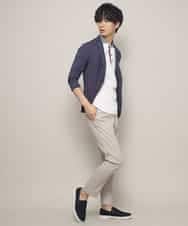MKHHJ72130 MK MICHEL KLEIN HOMME(MKミッシェルクランオム) パンツ／クールモーションダイヤモンドオックス ベージュ