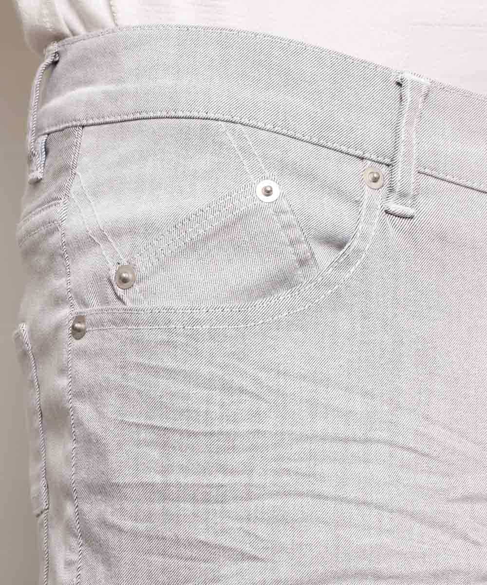 MKHHL08110 MK MICHEL KLEIN HOMME(MKミッシェルクランオム) パンツ／オセロックツイルストレッチ ホワイト