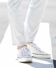 MKHHL08110 MK MICHEL KLEIN HOMME(MKミッシェルクランオム) パンツ／オセロックツイルストレッチ ホワイト