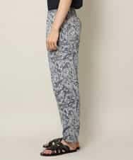 MKHHL21090 MK MICHEL KLEIN HOMME(MKミッシェルクランオム) パンツ／ボタニカルリーフ ライトブルー