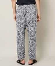 MKHHL21090 MK MICHEL KLEIN HOMME(MKミッシェルクランオム) パンツ／ボタニカルリーフ ライトブルー