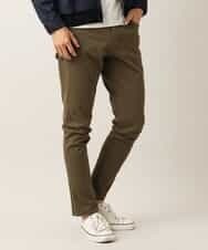 MKHIL05090 MK MICHEL KLEIN HOMME(MKミッシェルクランオム) パンツ／キューブストレッチ カーキ