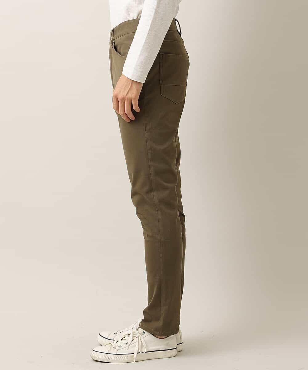 MKHIL05090 MK MICHEL KLEIN HOMME(MKミッシェルクランオム) パンツ／キューブストレッチ カーキ
