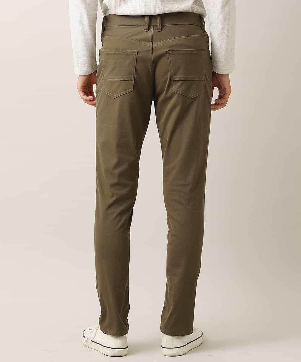 MKHIL05090 MK MICHEL KLEIN HOMME(MKミッシェルクランオム) パンツ／キューブストレッチ カーキ