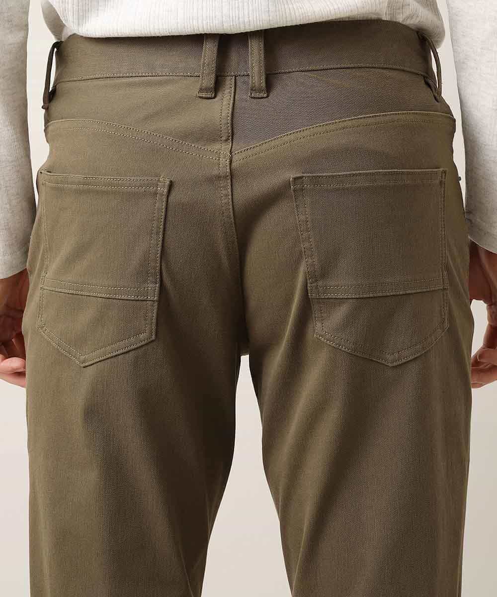 MKHIL05090 MK MICHEL KLEIN HOMME(MKミッシェルクランオム) パンツ／キューブストレッチ カーキ