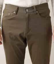MKHIL05090 MK MICHEL KLEIN HOMME(MKミッシェルクランオム) パンツ／キューブストレッチ カーキ