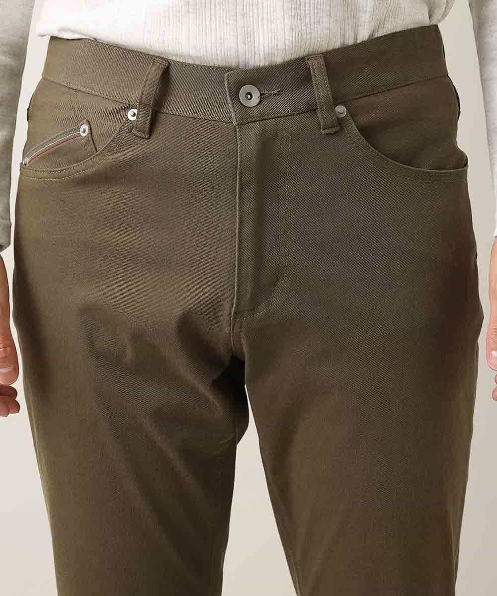 MKHIL05090 MK MICHEL KLEIN HOMME(MKミッシェルクランオム) パンツ／キューブストレッチ カーキ