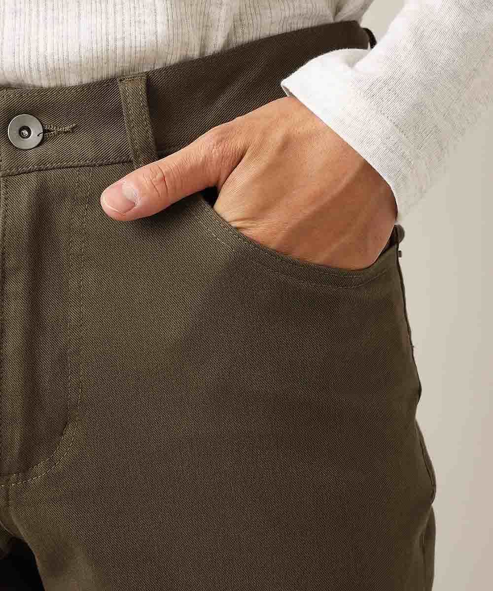 MKHIL05090 MK MICHEL KLEIN HOMME(MKミッシェルクランオム) パンツ／キューブストレッチ カーキ