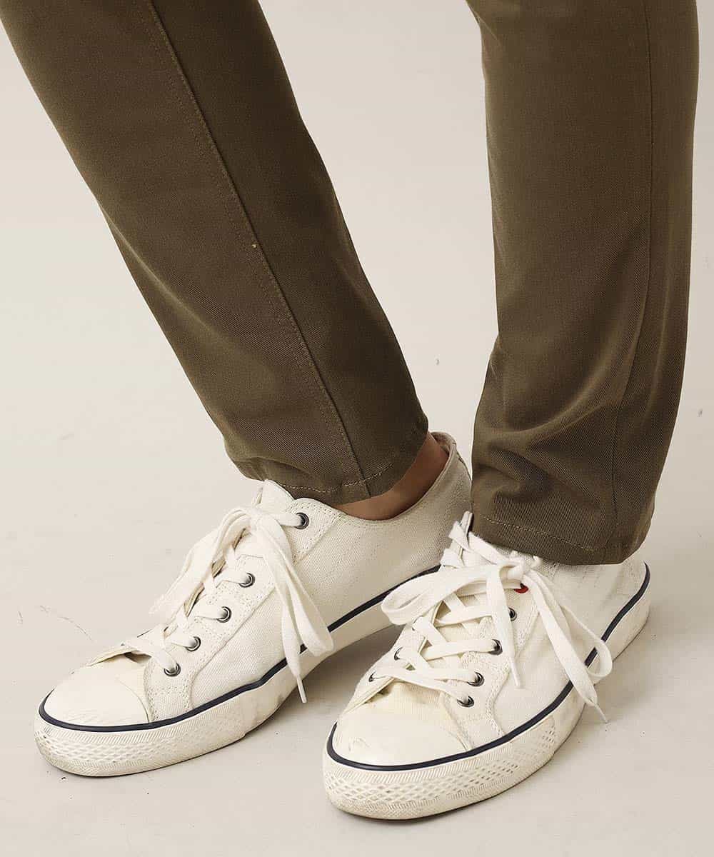 MKHIL05090 MK MICHEL KLEIN HOMME(MKミッシェルクランオム) パンツ／キューブストレッチ カーキ