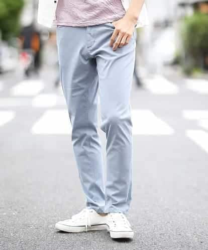 MKHIL05090 MK MICHEL KLEIN HOMME パンツ／キューブストレッチ