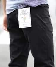 MKHIL05090 MK MICHEL KLEIN HOMME(MKミッシェルクランオム) パンツ／キューブストレッチ ブラック