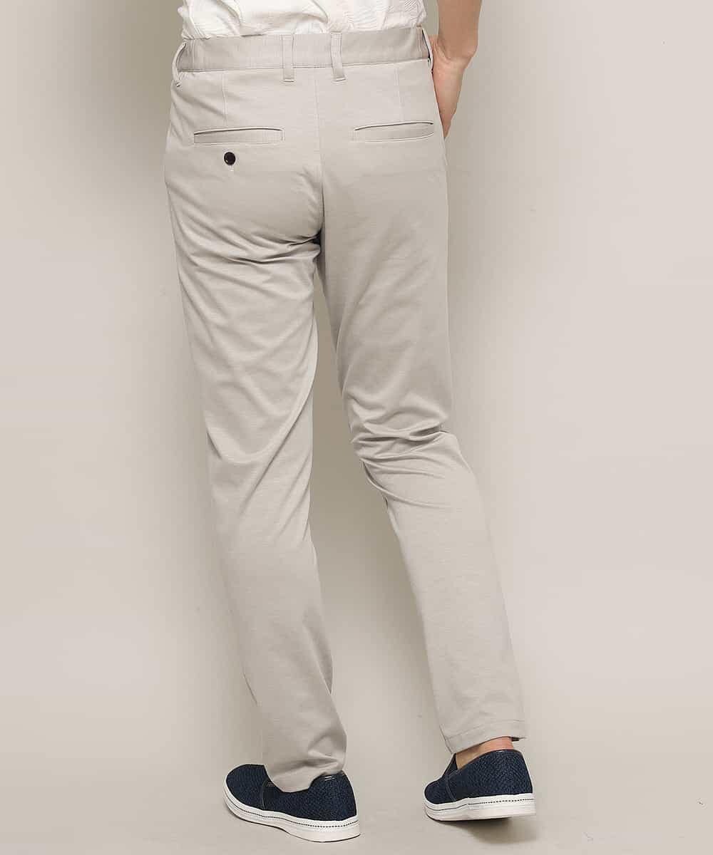 MKHJJ67130 MK MICHEL KLEIN HOMME(MKミッシェルクランオム) パンツ／オックスモクロディ アイボリー