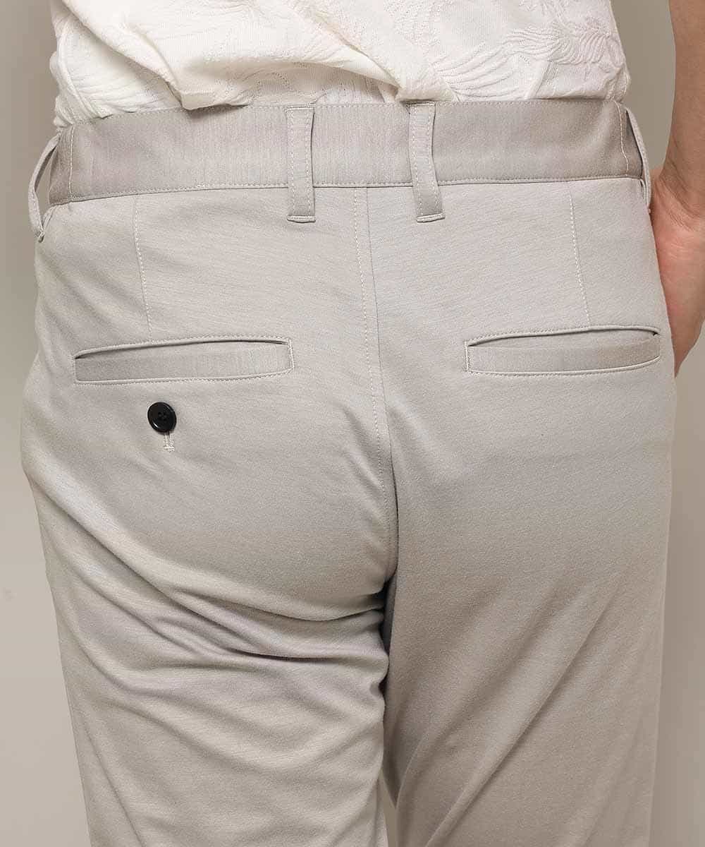 MKHJJ67130 MK MICHEL KLEIN HOMME(MKミッシェルクランオム) パンツ／オックスモクロディ アイボリー