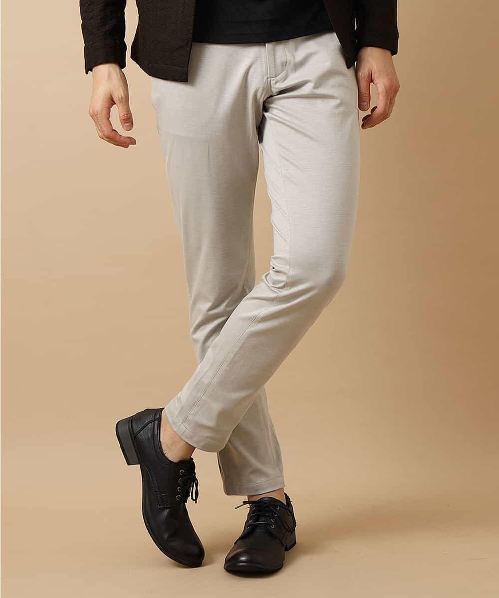 MKHJJ67130 MK MICHEL KLEIN HOMME(MKミッシェルクランオム) パンツ／オックスモクロディ アイボリー