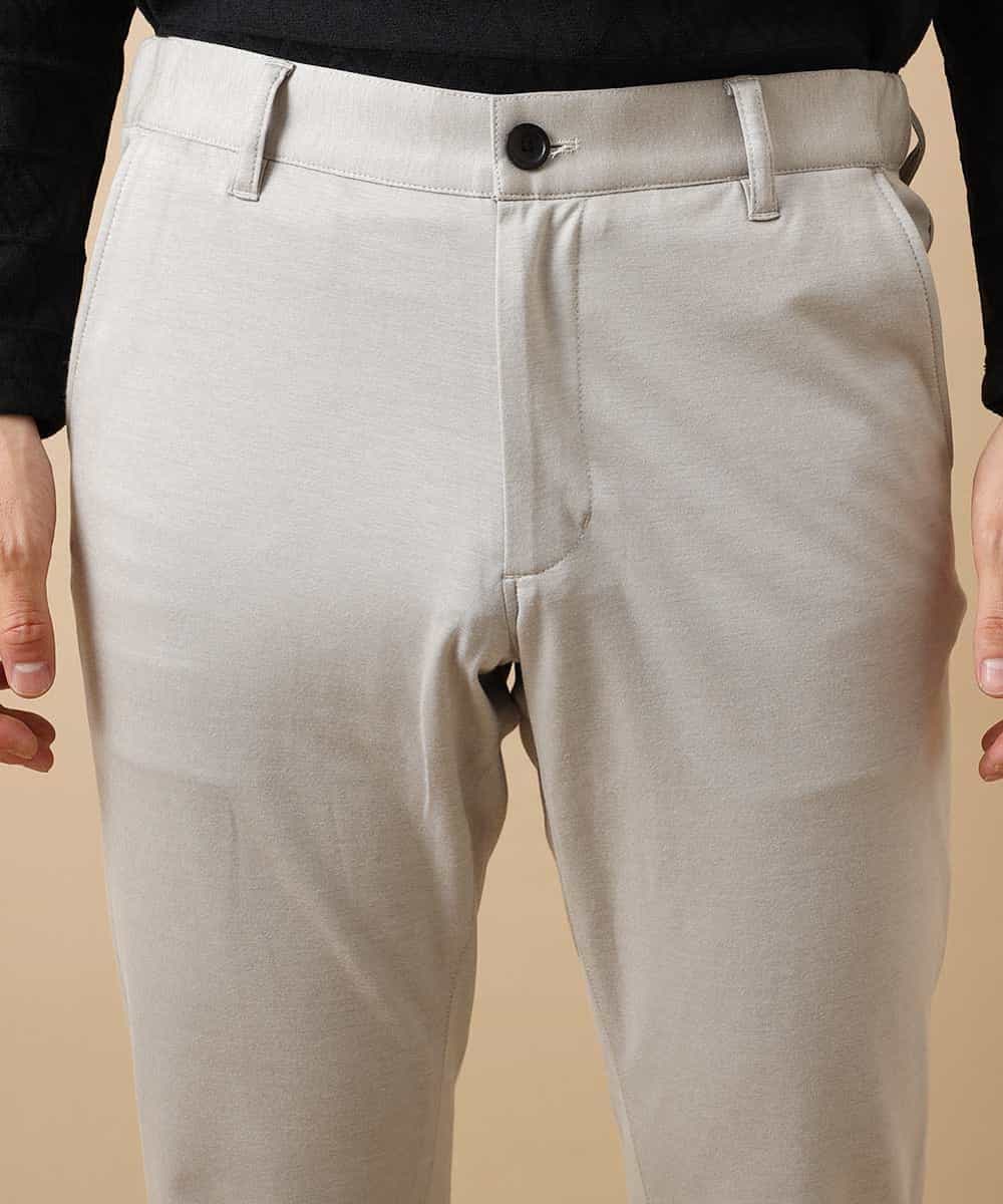 MKHJJ67130 MK MICHEL KLEIN HOMME(MKミッシェルクランオム) パンツ／オックスモクロディ アイボリー