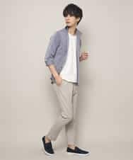 MKHJJ67130 MK MICHEL KLEIN HOMME(MKミッシェルクランオム) パンツ／オックスモクロディ アイボリー