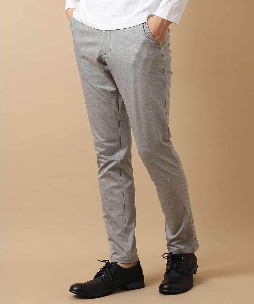 MKHJJ67130 MK MICHEL KLEIN HOMME(MKミッシェルクランオム) パンツ／オックスモクロディ グレー