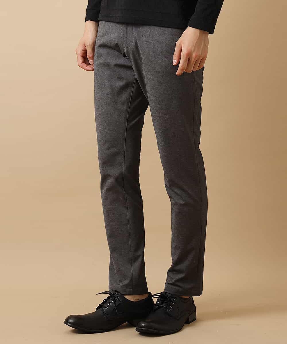 MKHJJ67130 MK MICHEL KLEIN HOMME(MKミッシェルクランオム) パンツ／オックスモクロディ ダークグレー