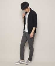 MKHJJ67130 MK MICHEL KLEIN HOMME(MKミッシェルクランオム) パンツ／オックスモクロディ ダークグレー