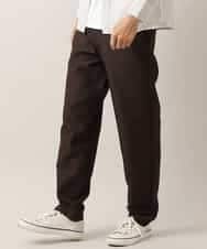 MKHJL02090 MK MICHEL KLEIN HOMME(MKミッシェルクランオム) パンツ／ドライイージーツイル ブラウン
