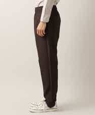 MKHJL02090 MK MICHEL KLEIN HOMME(MKミッシェルクランオム) パンツ／ドライイージーツイル ブラウン