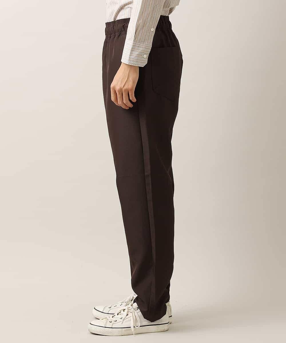 MKHJL02090 MK MICHEL KLEIN HOMME(MKミッシェルクランオム) パンツ／ドライイージーツイル ブラウン