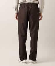 MKHJL02090 MK MICHEL KLEIN HOMME(MKミッシェルクランオム) パンツ／ドライイージーツイル ブラウン