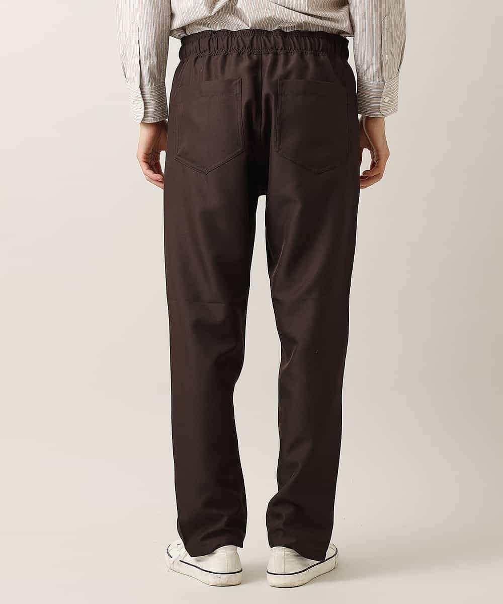 MKHJL02090 MK MICHEL KLEIN HOMME(MKミッシェルクランオム) パンツ／ドライイージーツイル ブラウン