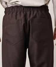 MKHJL02090 MK MICHEL KLEIN HOMME(MKミッシェルクランオム) パンツ／ドライイージーツイル ブラウン