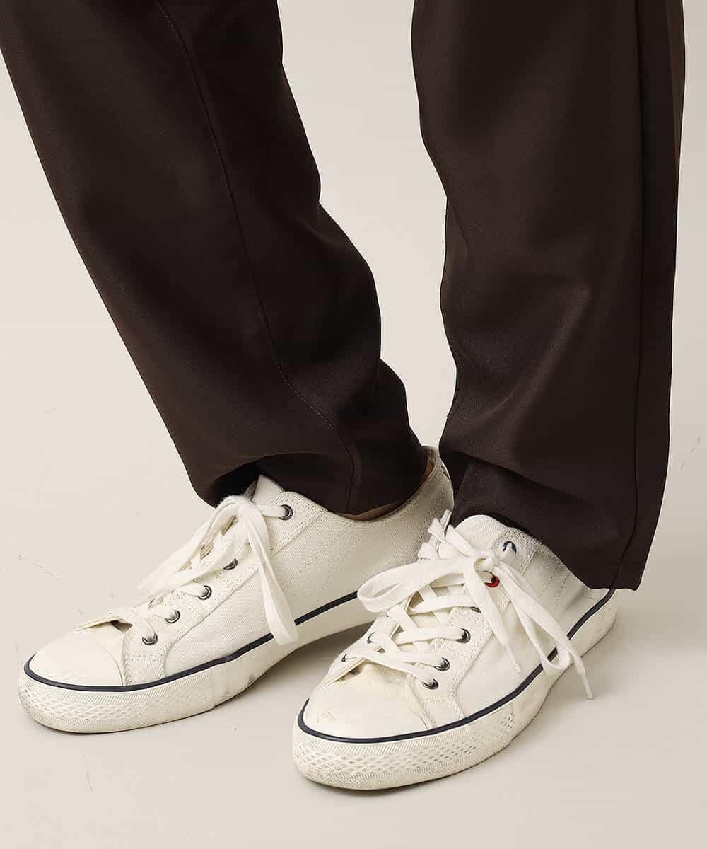 MKHJL02090 MK MICHEL KLEIN HOMME(MKミッシェルクランオム) パンツ／ドライイージーツイル ブラウン