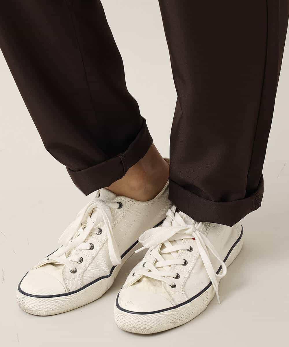 MKHJL02090 MK MICHEL KLEIN HOMME(MKミッシェルクランオム) パンツ／ドライイージーツイル ブラウン