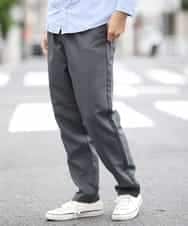 MKHJL02090 MK MICHEL KLEIN HOMME(MKミッシェルクランオム) パンツ／ドライイージーツイル ダークグレー