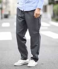 MKHJL02090 MK MICHEL KLEIN HOMME(MKミッシェルクランオム) パンツ／ドライイージーツイル ダークグレー