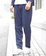 MKHJL05100 MK MICHEL KLEIN HOMME(MKミッシェルクランオム) パンツ／TRプレーティング ネイビー
