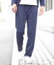 MKHJL05100 MK MICHEL KLEIN HOMME(MKミッシェルクランオム) パンツ／TRプレーティング ネイビー