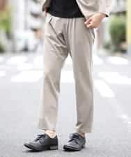 MKHJL05100 MK MICHEL KLEIN HOMME(MKミッシェルクランオム) パンツ／TRプレーティング ベージュ