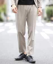 MKHJL05100 MK MICHEL KLEIN HOMME(MKミッシェルクランオム) パンツ／TRプレーティング ベージュ