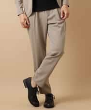MKHJL05100 MK MICHEL KLEIN HOMME(MKミッシェルクランオム) パンツ／TRプレーティング ベージュ