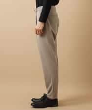 MKHJL05100 MK MICHEL KLEIN HOMME(MKミッシェルクランオム) パンツ／TRプレーティング ベージュ