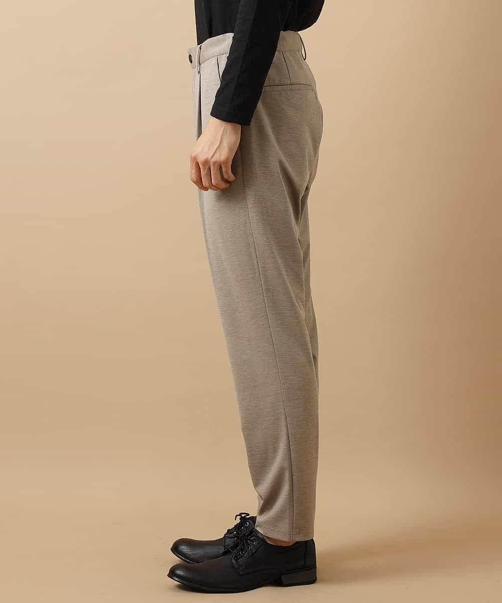 MKHJL05100 MK MICHEL KLEIN HOMME(MKミッシェルクランオム) パンツ／TRプレーティング ベージュ