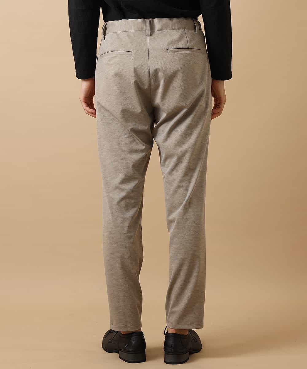MKHJL05100 MK MICHEL KLEIN HOMME(MKミッシェルクランオム) パンツ／TRプレーティング ベージュ