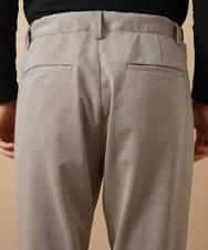 MKHJL05100 MK MICHEL KLEIN HOMME(MKミッシェルクランオム) パンツ／TRプレーティング ベージュ