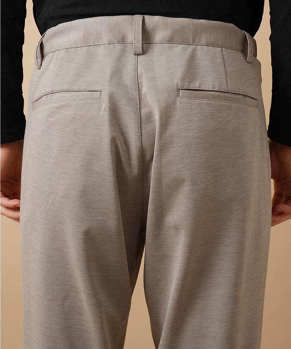 MKHJL05100 MK MICHEL KLEIN HOMME(MKミッシェルクランオム) パンツ／TRプレーティング ベージュ