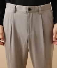 MKHJL05100 MK MICHEL KLEIN HOMME(MKミッシェルクランオム) パンツ／TRプレーティング ベージュ